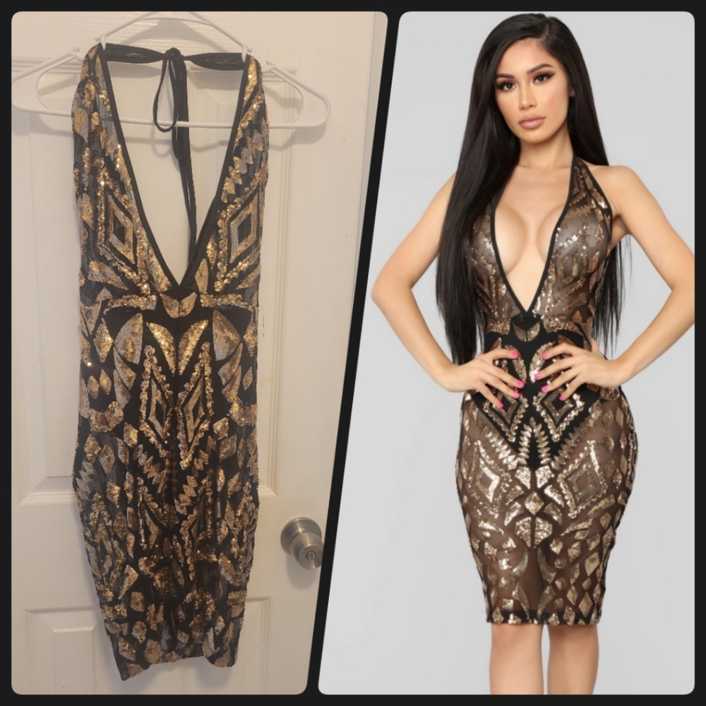 Sexy Sequin Mini dress